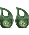 10 Inch Ethereal Forest Guardians Urn 