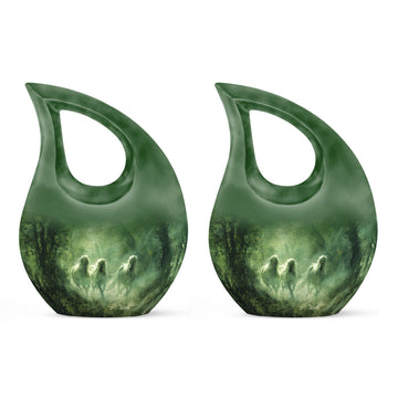2 Keepsake 3 inch Urns