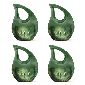 4 Keepsake 3 inch Urns