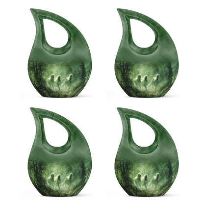 10 Inch Ethereal Forest Guardians Urn 