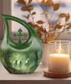 10 Inch Ethereal Forest Guardians Urn 