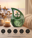 10 Inch Ethereal Forest Guardians Urn 