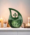 10 Inch Ethereal Forest Guardians Urn 
