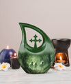 10 Inch Ethereal Forest Guardians Urn 