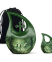 10 Inch Ethereal Forest Guardians Urn 