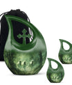 10 Inch Ethereal Forest Guardians Urn 