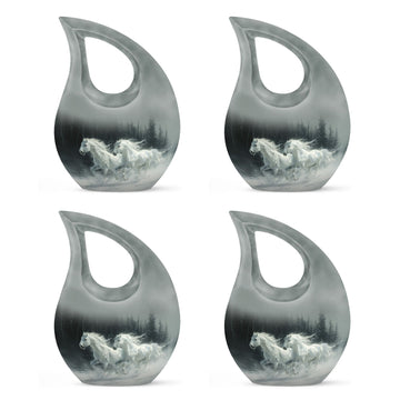 Mini Urn Set of 4 -3