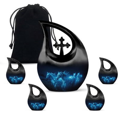 Ethereal Nocturnal Herd Urn,