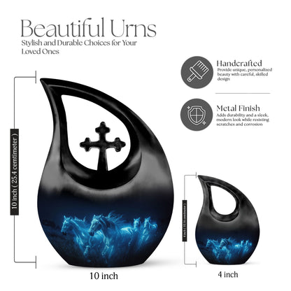 Ethereal Nocturnal Herd Urn,