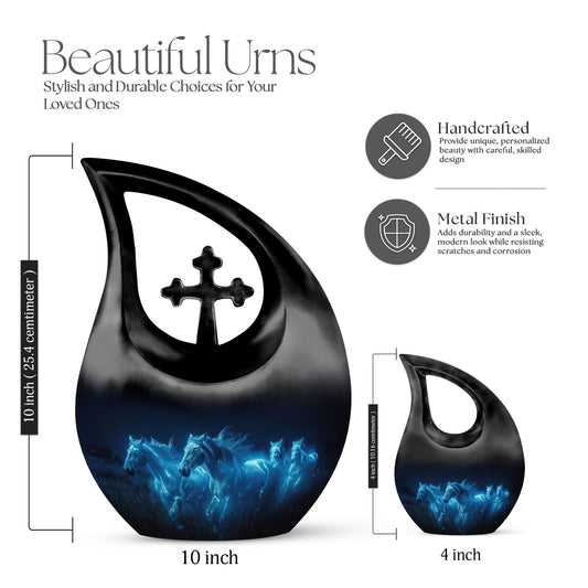 Ethereal Nocturnal Herd Urn,