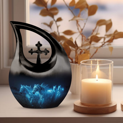 Ethereal Nocturnal Herd Urn,