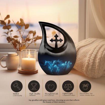 Ethereal Nocturnal Herd Urn,