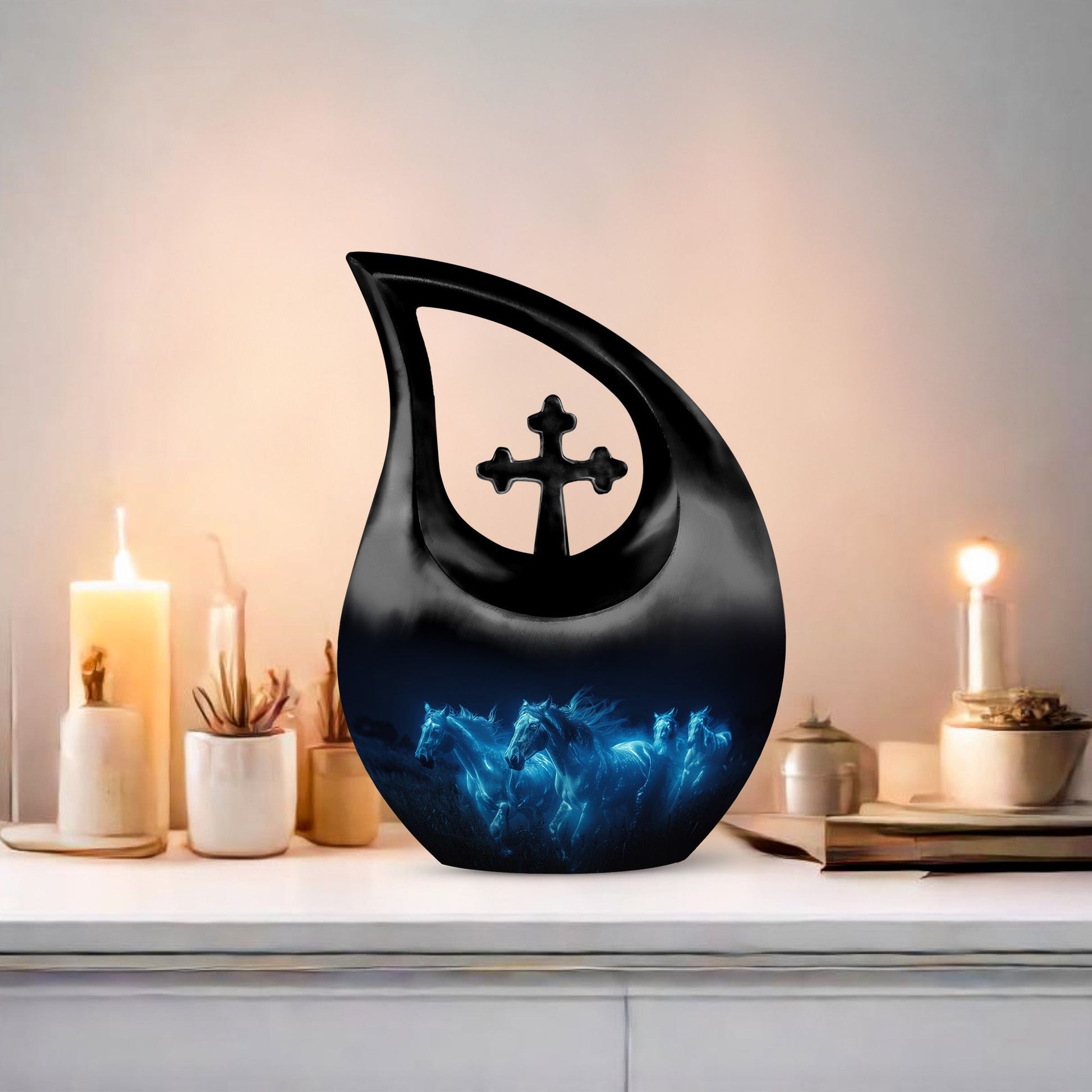 Ethereal Nocturnal Herd Urn,