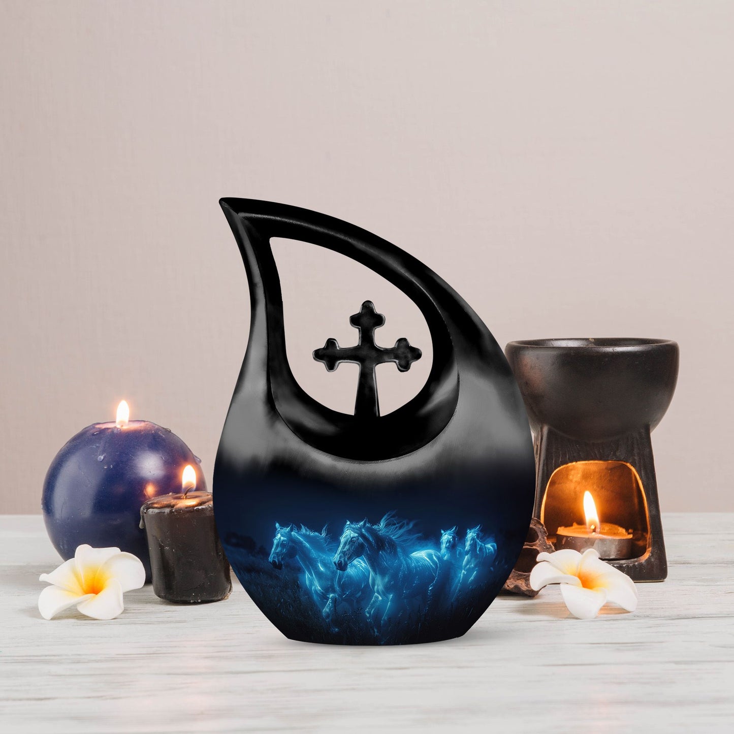 Ethereal Nocturnal Herd Urn,