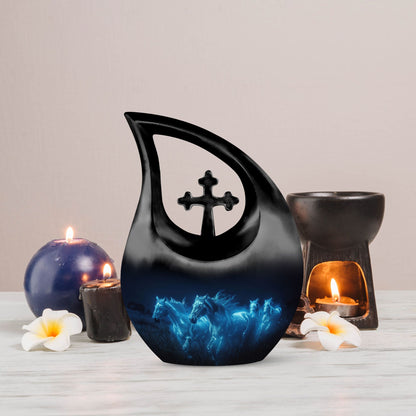 Ethereal Nocturnal Herd Urn,