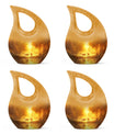 Cross Drop Golden Forest Serenity Urn,