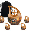 Autumn Magic Horse Cremation Urns For Human Ashes - Funeral Urns For Adult