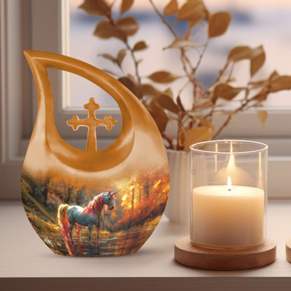 Enchanted Autumn Magic Urn