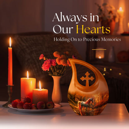 Enchanted Autumn Magic Urn