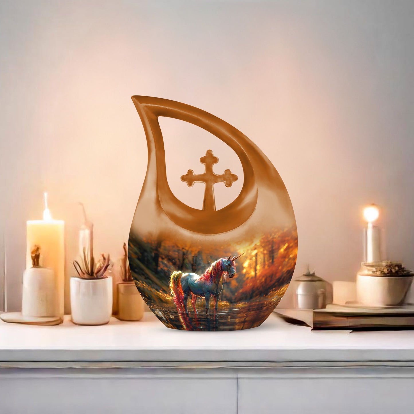 Enchanted Autumn Magic Urn