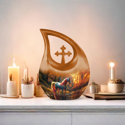 Enchanted Autumn Magic Urn