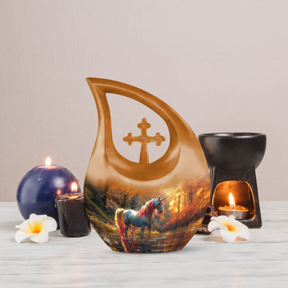 Enchanted Autumn Magic Urn