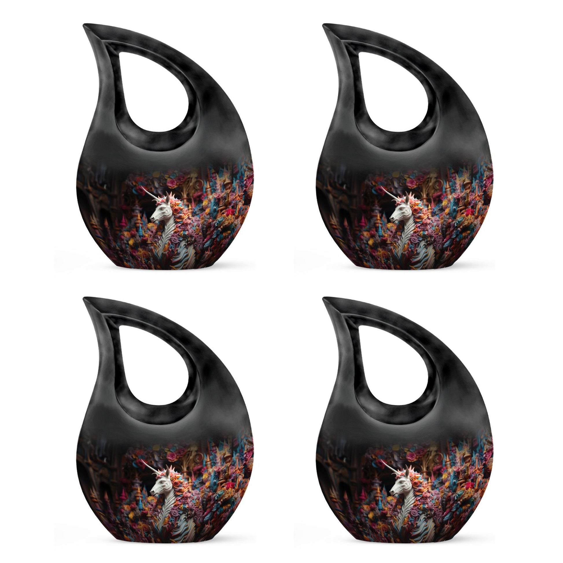 Ornate Fantasy Cremation Urns For Human Ashes - Cremation Urn For Mom