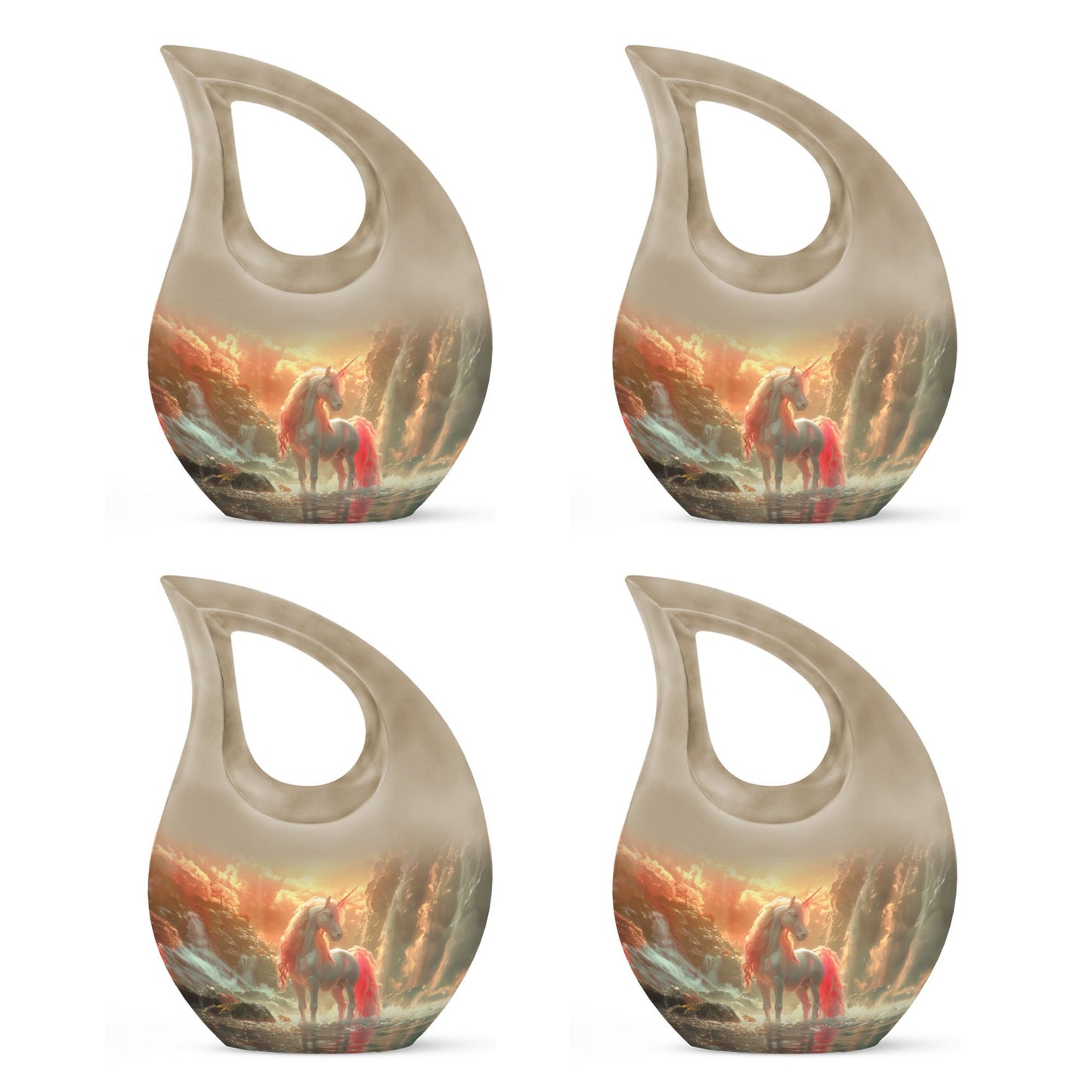 Mystical Dawn Unicorn Urn, 