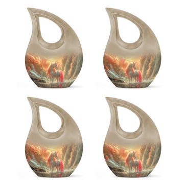 Mini Urn Set of 4 -3