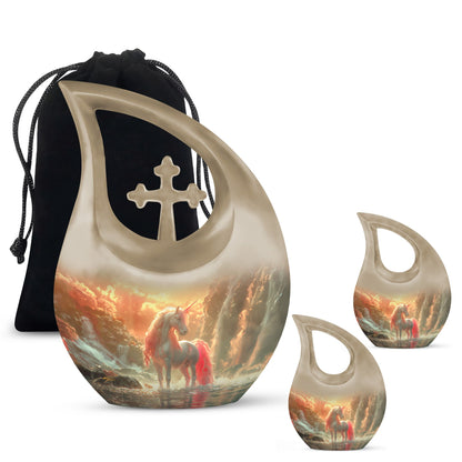 Mystical Dawn Unicorn Urn, 