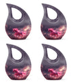 Neon Unicorn Cremation Urns For Human Ashes - Funeral Urns For Men