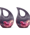 Neon Unicorn Cremation Urns For Human Ashes - Funeral Urns For Men