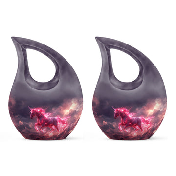 Small Urn Set of 2 -3