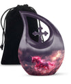 Neon Unicorn Cremation Urns For Human Ashes - Funeral Urns For Men