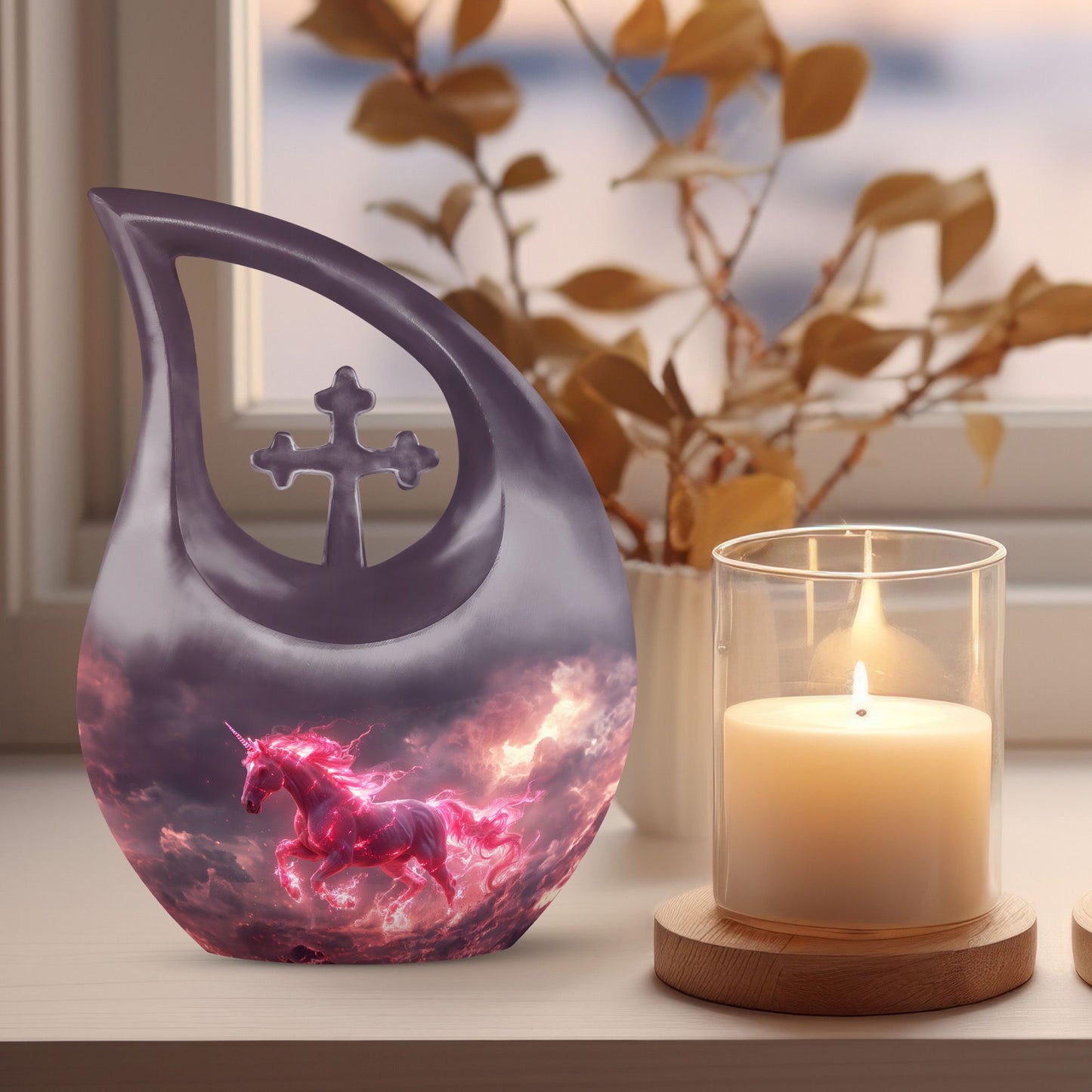 10-inch Neon Mythos Urn 