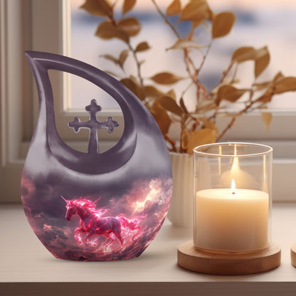 10-inch Neon Mythos Urn 