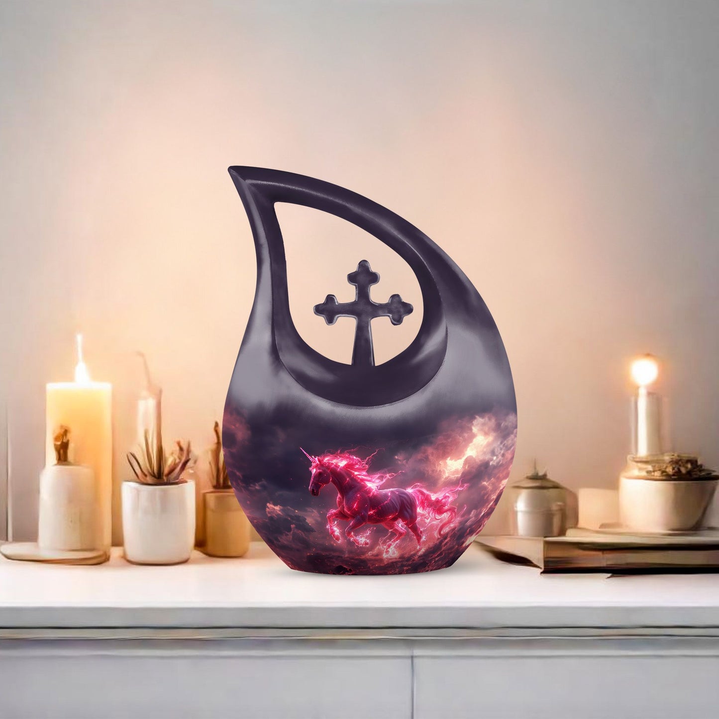 10-inch Neon Mythos Urn 