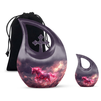 10-inch Neon Mythos Urn 