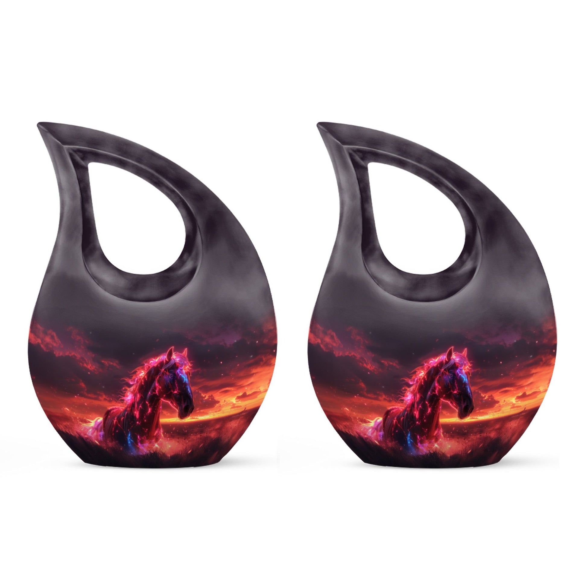 Twilight Vigor Cremation Urns For Human Ashes - Urn Keepsake Set