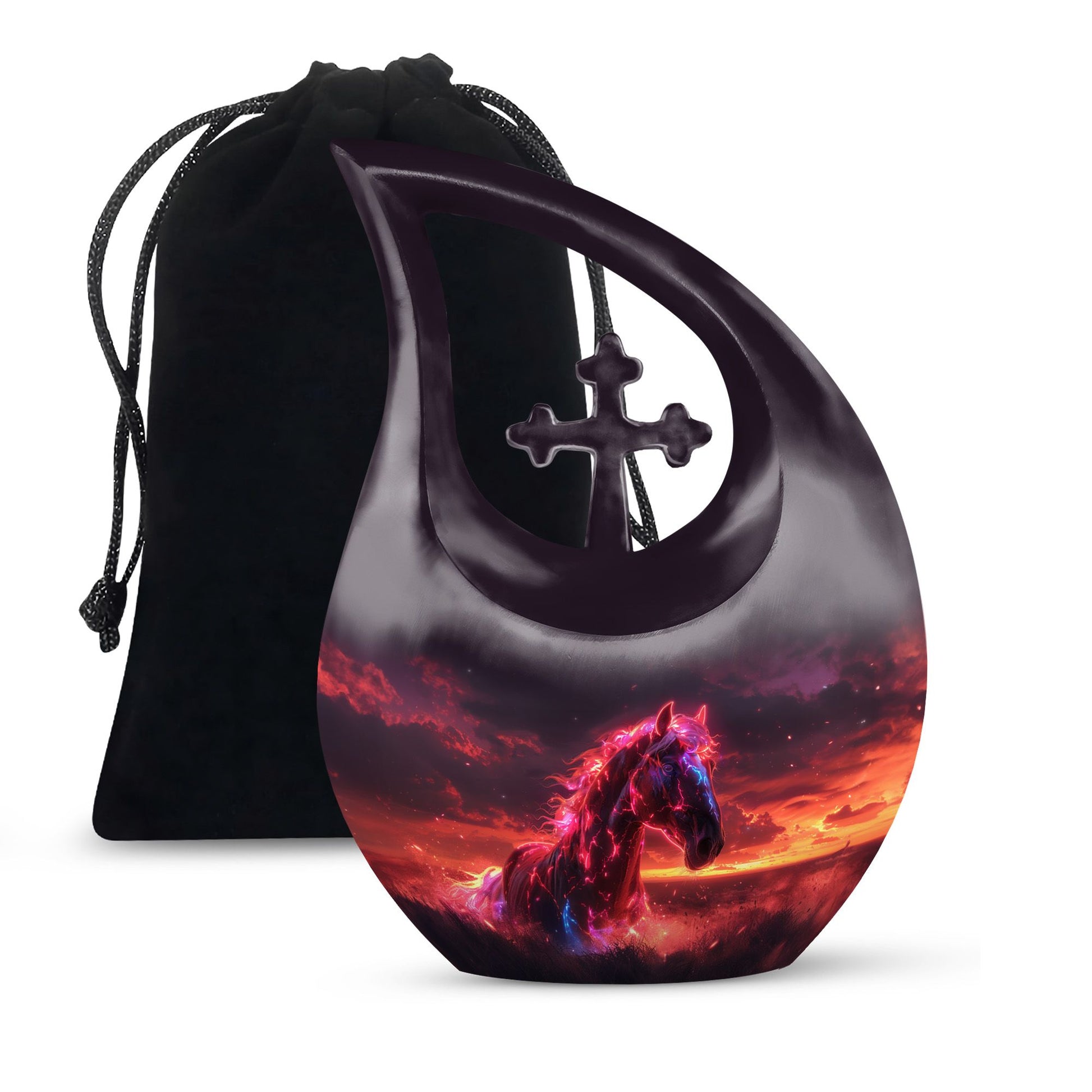 Twilight Vigor Cremation Urns For Human Ashes - Urn Keepsake Set