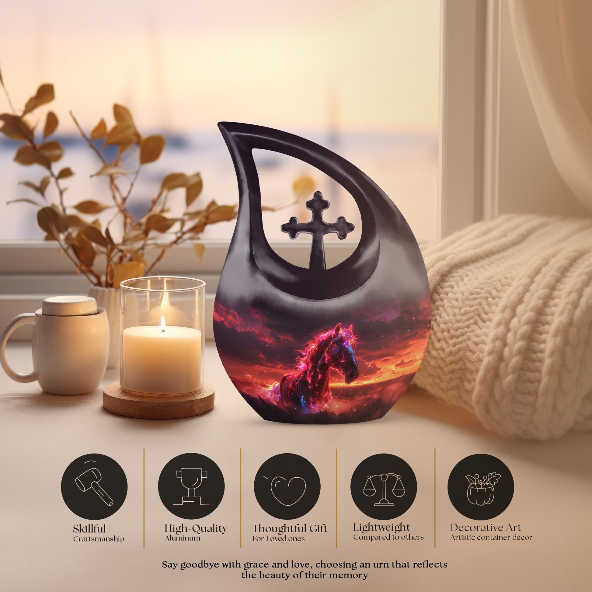 Twilight Vigor Urn, 