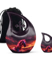 Twilight Vigor Cremation Urns For Human Ashes - Urn Keepsake Set