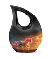 Unicorn Cremation Urns For Human Ashes - Urn For Men & Women