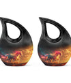 Unicorn Cremation Urns For Human Ashes - Urn For Men & Women