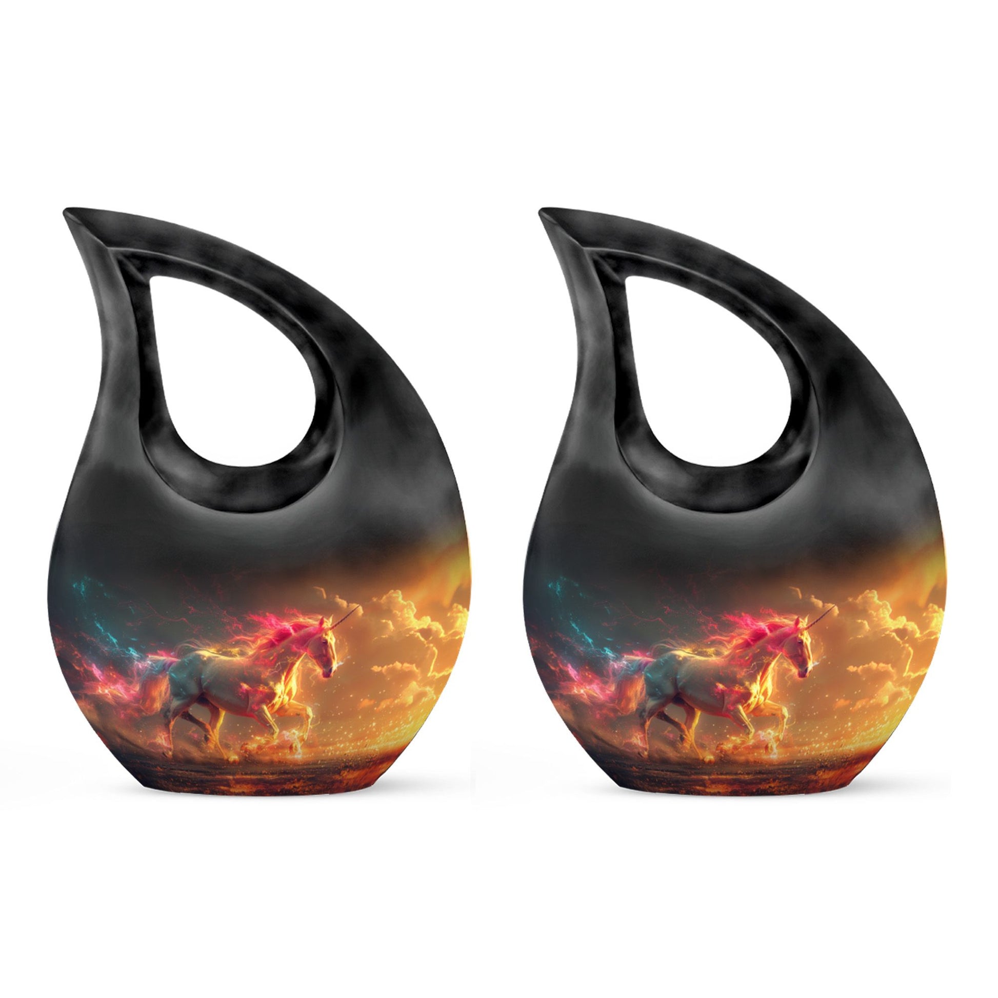 Unicorn Cremation Urns For Human Ashes - Urn For Men & Women