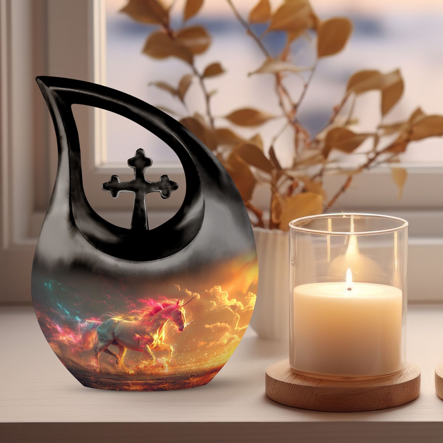 Luminous Spirit Urn, 