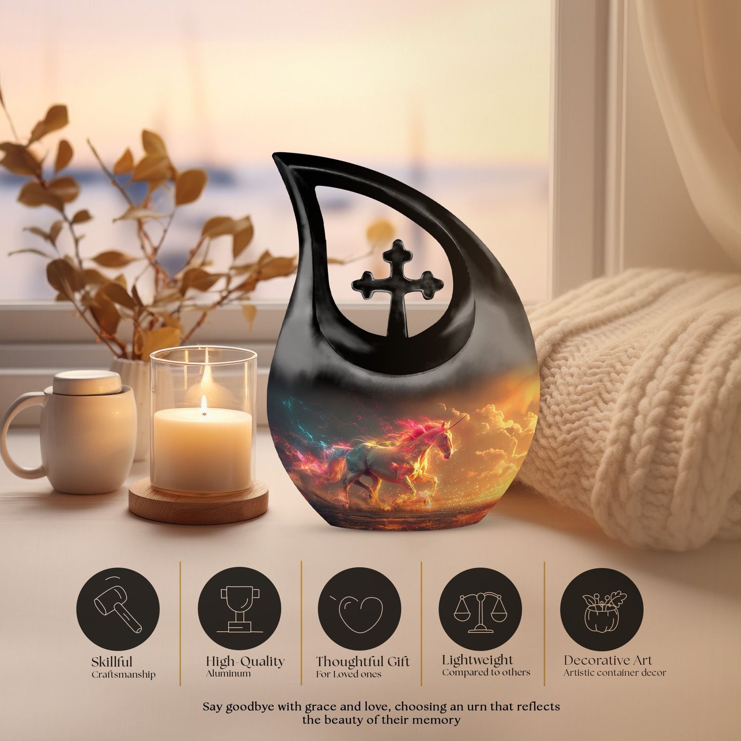 Luminous Spirit Urn, 