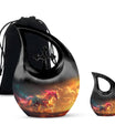 Unicorn Cremation Urns For Human Ashes - Urn For Men & Women
