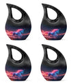 Neon Mirage Cremation Urn For Human Ashes - Urns For Women & Men