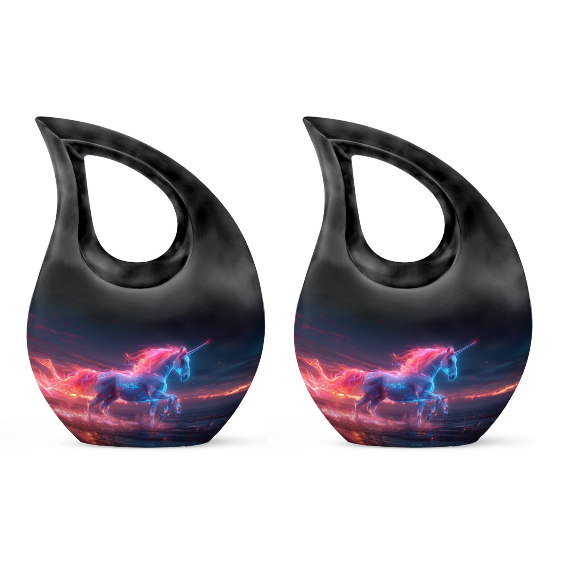 Neon Mirage Cremation Urn For Human Ashes - Urns For Women & Men